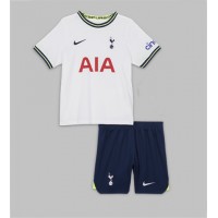 Tottenham Hotspur Hjemmebanesæt Børn 2022-23 Kortærmet (+ Korte bukser)